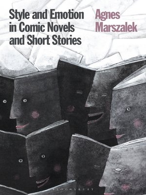 cover image of Style and Emotion in Comic Novels and Short Stories